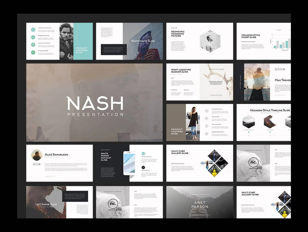 Premium Keynote Bundle - All in One Presentation Templates product preview image 4