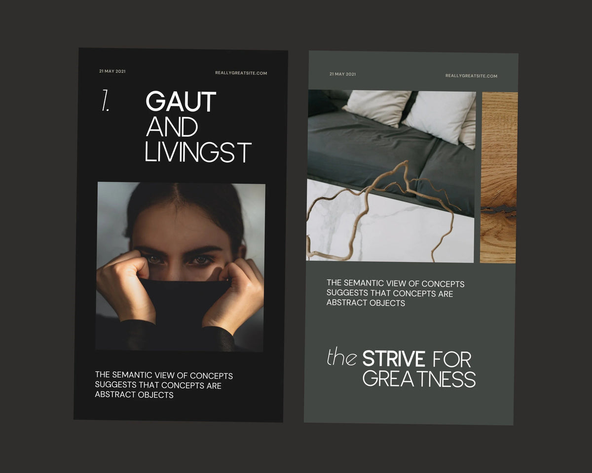 Wunder Canva Instagram Stories templates product preview image 6