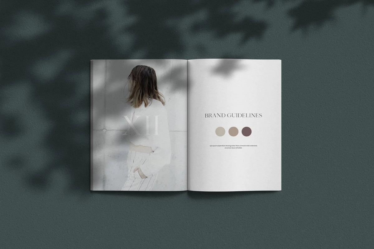Gariot Magazine Mockups - Natural Looking Photoshop Template
