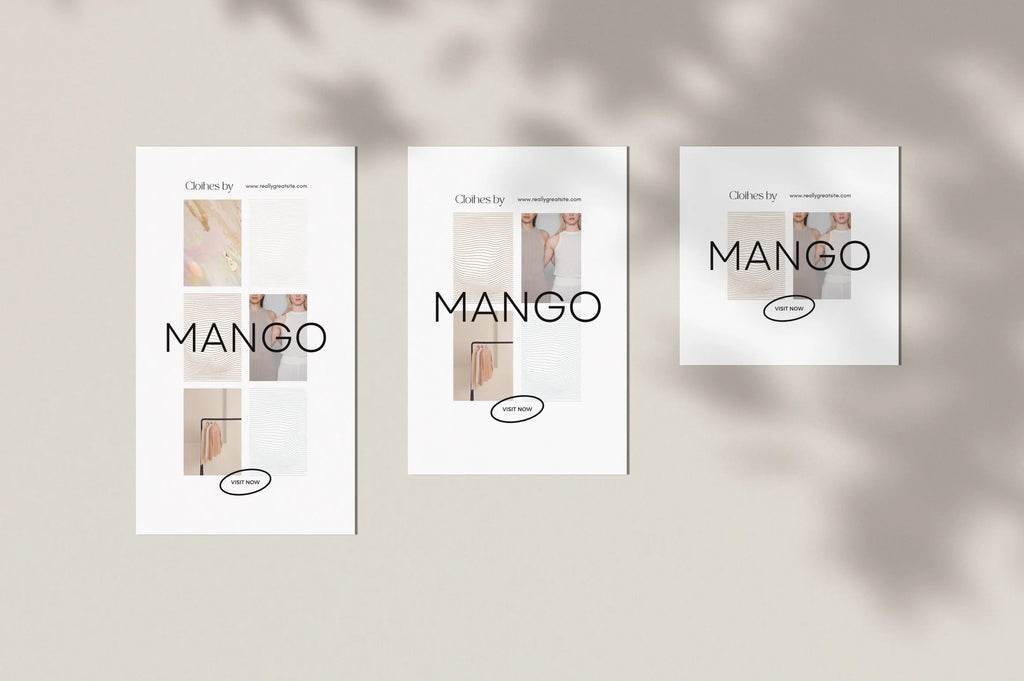 MANGO Social Media Templates Pack