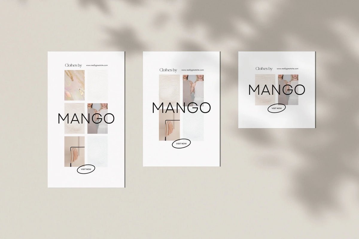 MANGO Social Media Templates Pack