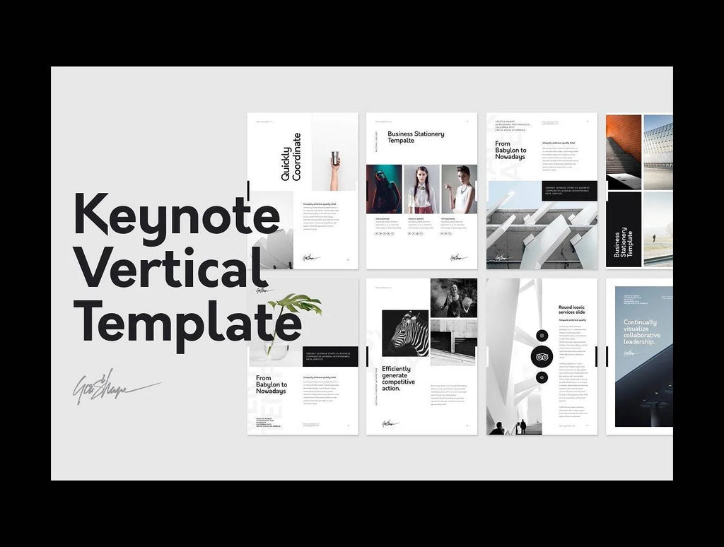Premium Keynote Bundle - All in One Presentation Templates product preview image 10