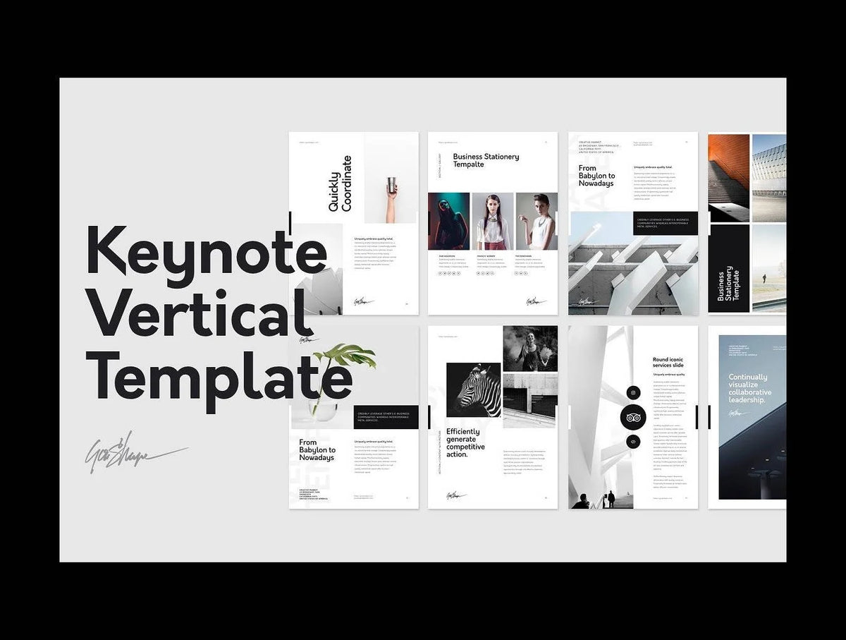 Premium Keynote Bundle - All in One Presentation Templates product preview image 10