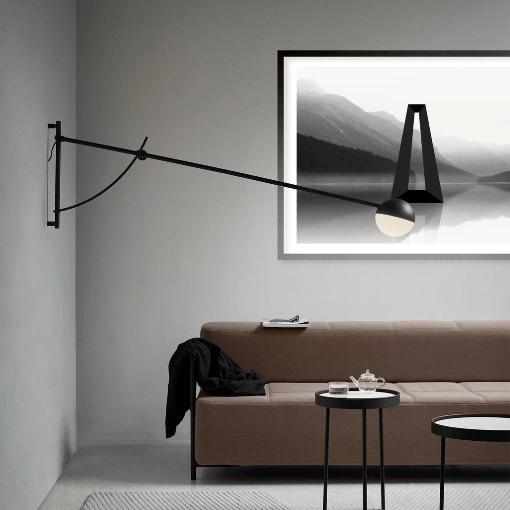 LAKE PORTAL digital wall art print for home decor, minimalist music album cover, book cover or wallpaper product preview image 4