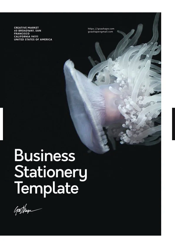 Nano Illustrator Stationery Template