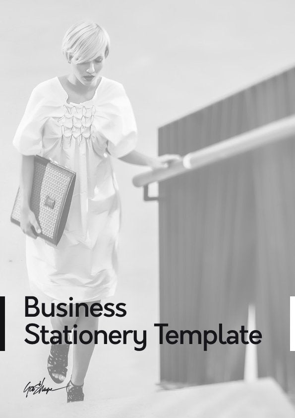 Nano Illustrator Stationery Template