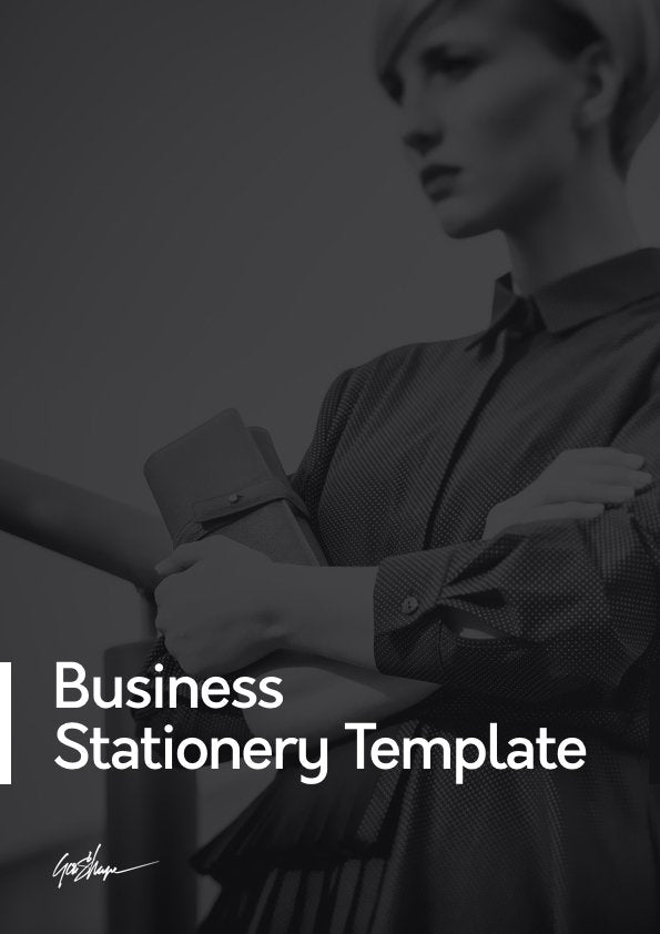 Nano Illustrator Stationery Template