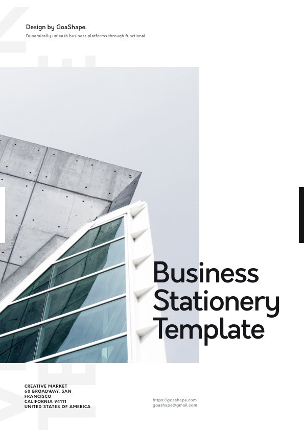 Nano Illustrator Stationery Template