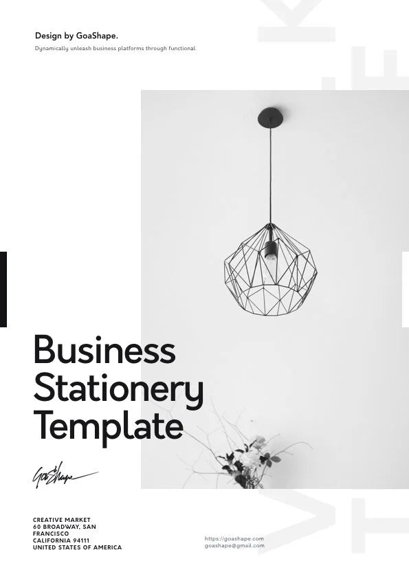 Nano Illustrator Stationery Template