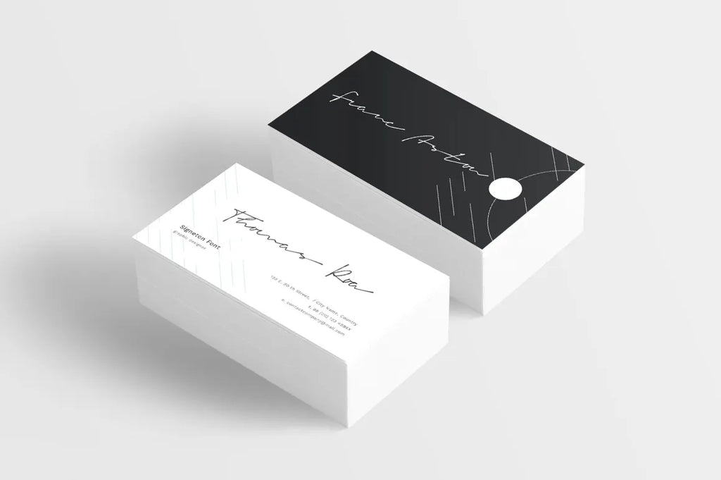 Signeton | Signature Handwritten Font Script