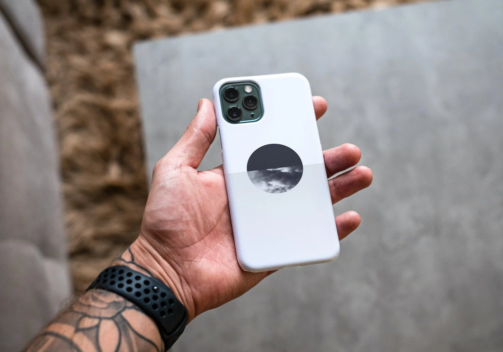 HORIZON VISION digital wall art print for home decor, minimalist music album cover, book cover or wallpaper product preview image 18