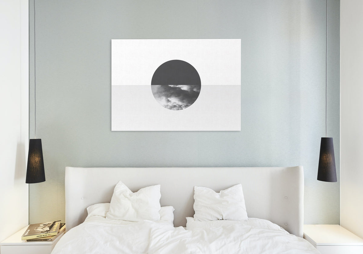 HORIZON VISION digital wall art print for home decor, minimalist music album cover, book cover or wallpaper product preview image 15