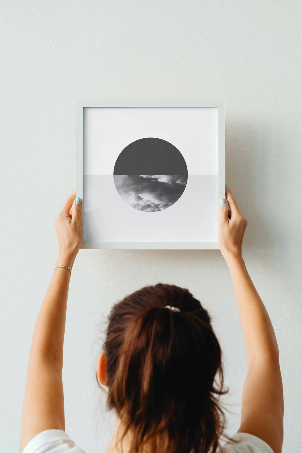 HORIZON VISION digital wall art print for home decor, minimalist music album cover, book cover or wallpaper product preview image 16