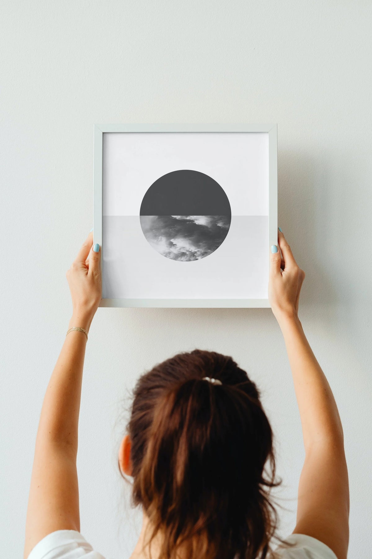 HORIZON VISION digital wall art print for home decor, minimalist music album cover, book cover or wallpaper product preview image 16