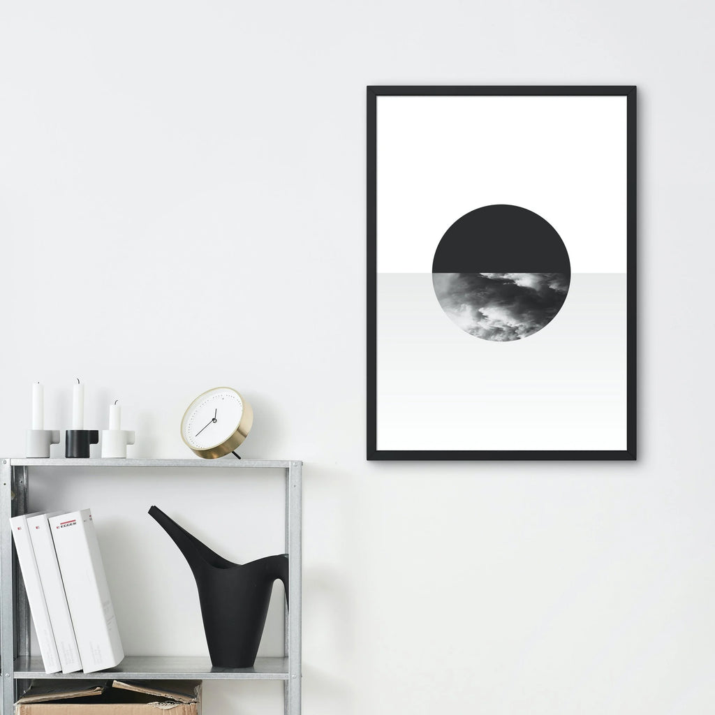 HORIZON VISION digital wall art print for home decor, minimalist music album cover, book cover or wallpaper product preview image 11
