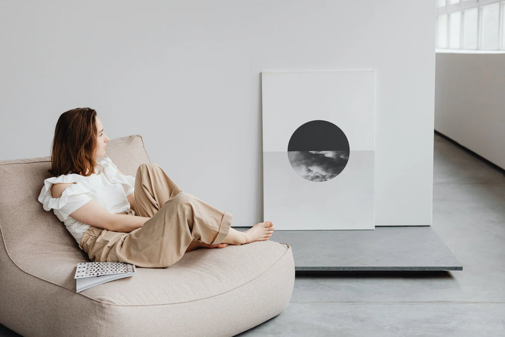 HORIZON VISION digital wall art print for home decor, minimalist music album cover, book cover or wallpaper product preview image 14