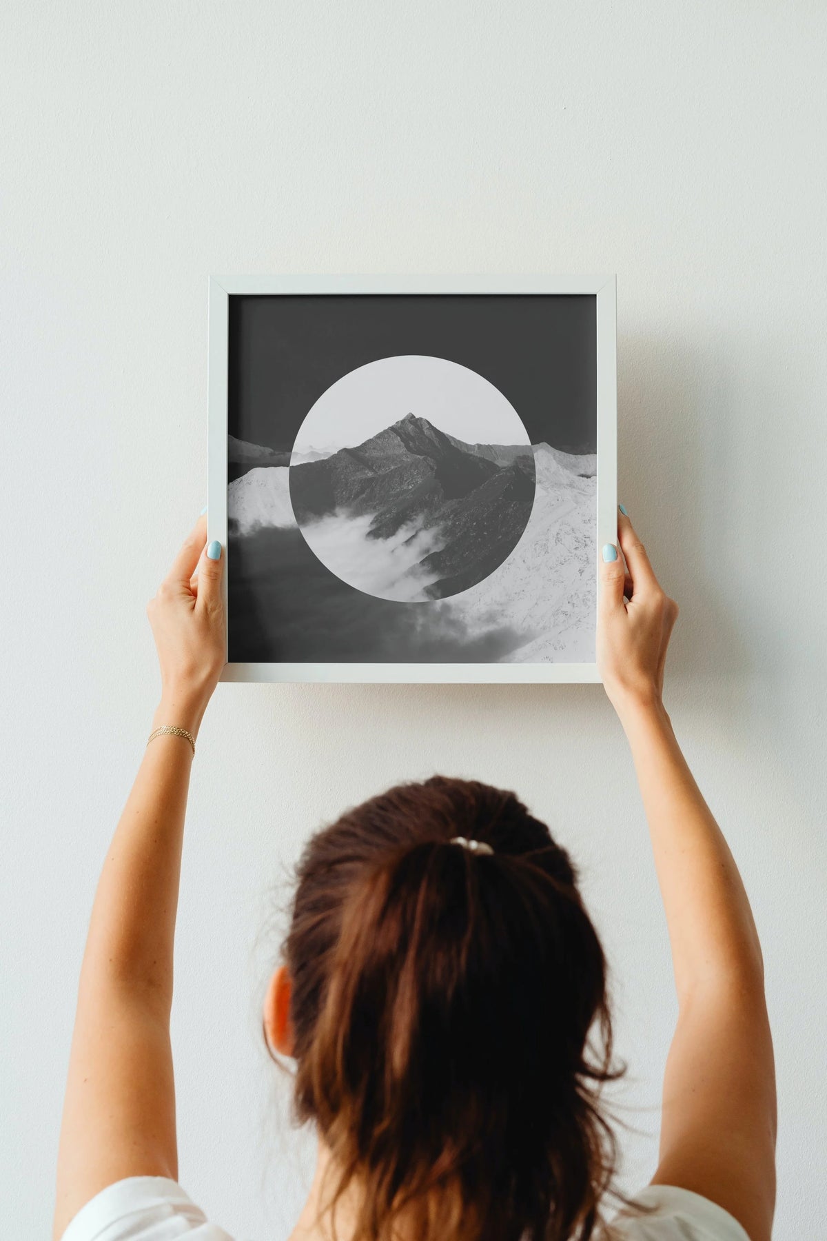 BLACK MOUNTAIN digital wall art print for home decor, minimalist music album cover, book cover or wallpaper product preview image 11