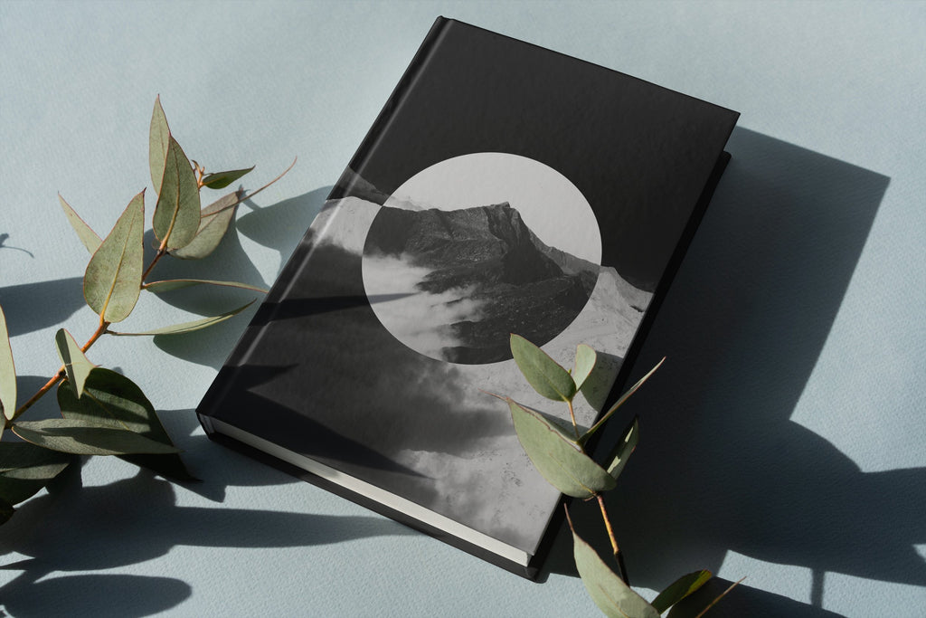 BLACK MOUNTAIN digital wall art print for home decor, minimalist music album cover, book cover or wallpaper product preview image 14