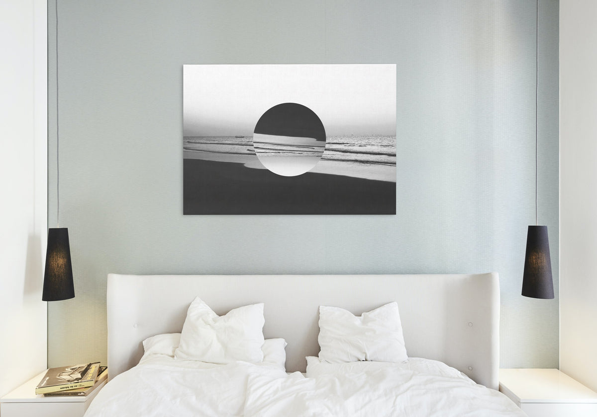 MINIMAL WAVES home decor digital wall print art, minimalist album cover, book cover or wallpaper product preview image 17