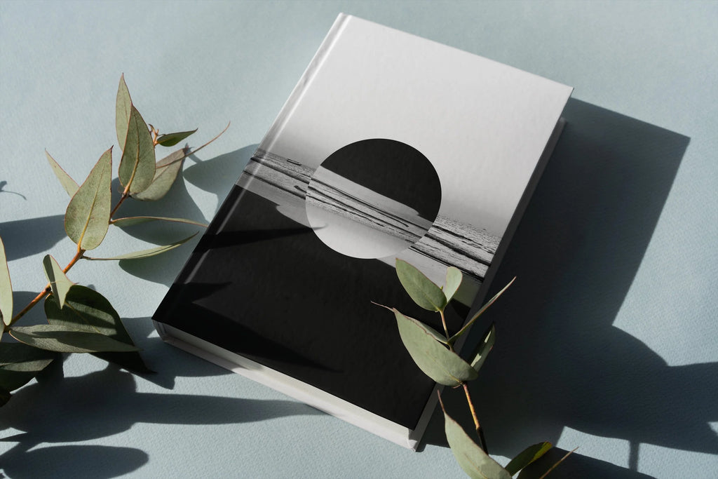 MINIMAL WAVES home decor digital wall print art, minimalist album cover, book cover or wallpaper product preview image 6