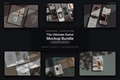 The Ultimate Gariot Mockup Bundle - 7 Natural Light Photoshop Mockups