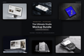 The Ultimate Studio Mockup Bundle - 13 All-in-One Devices & Branding Mockups